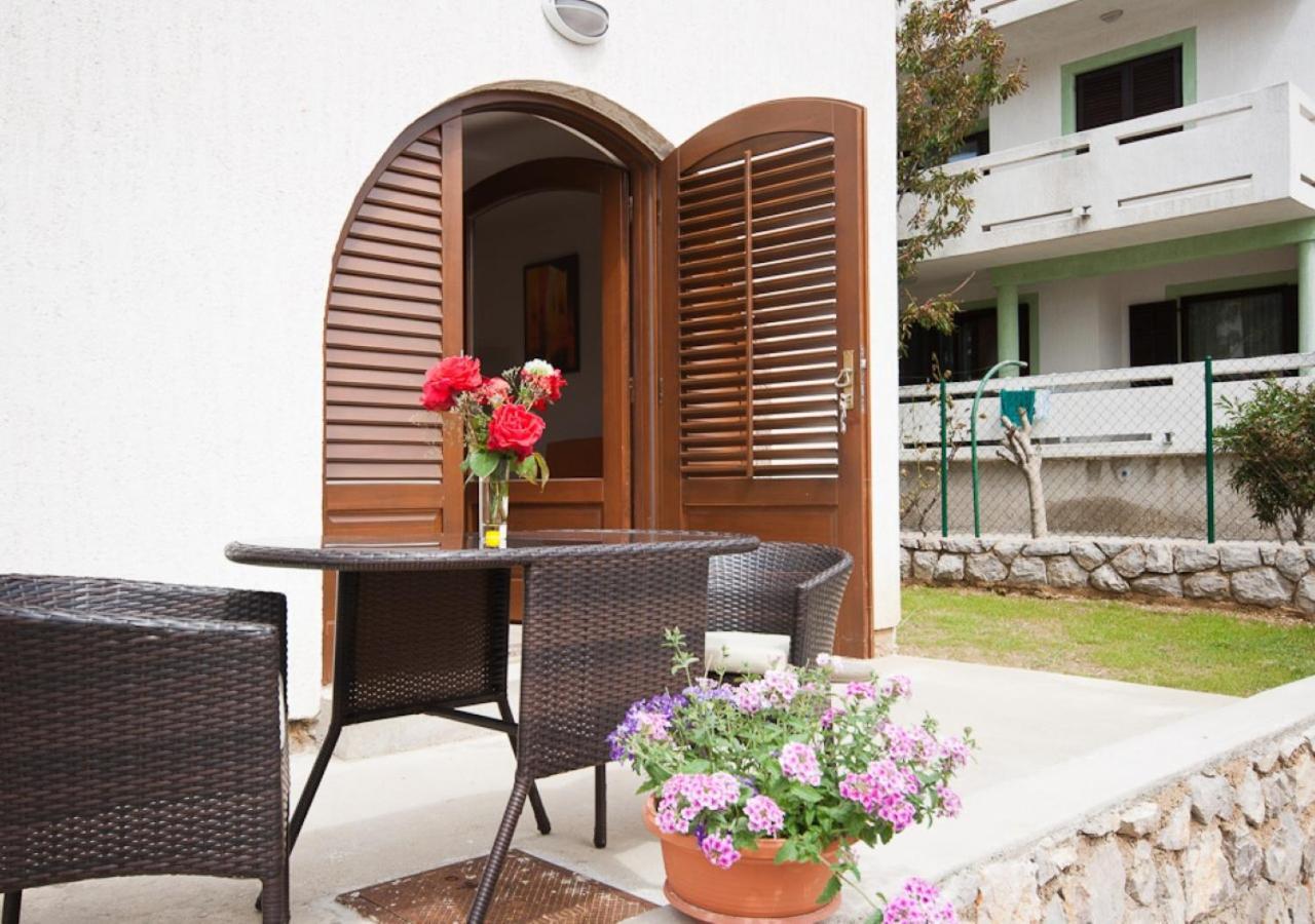 Apartments Bozo Baška Kültér fotó