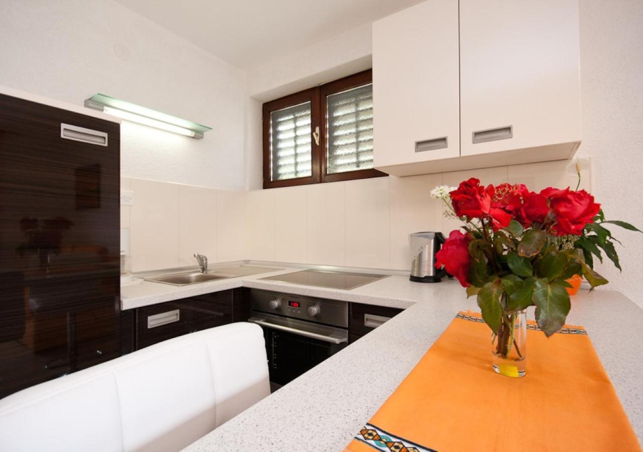 Apartments Bozo Baška Kültér fotó