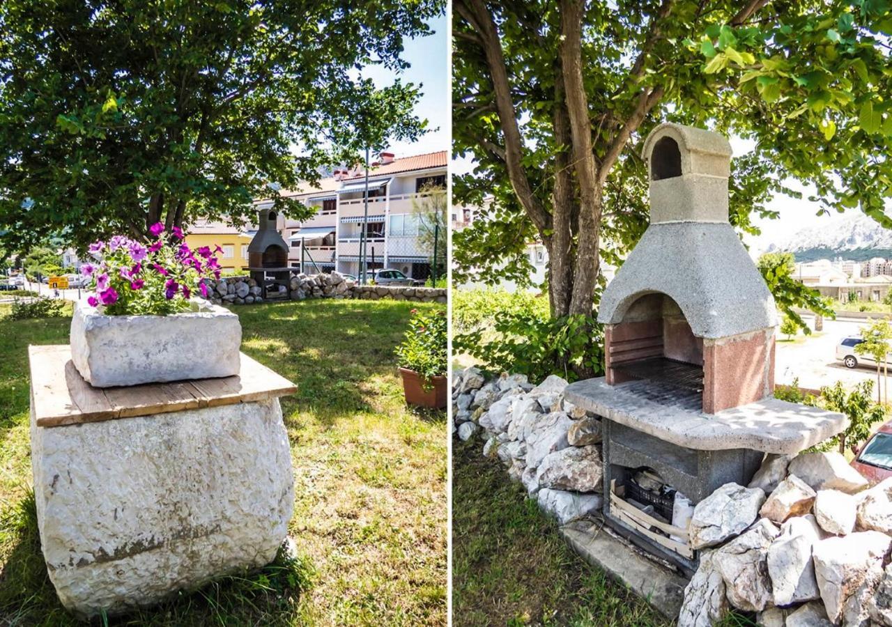 Apartments Bozo Baška Kültér fotó